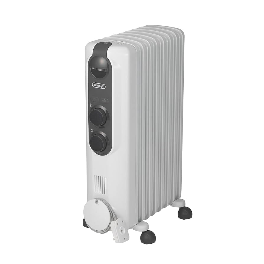 伊)デロンギ社製 オイル密閉式ラジエター型ヒーター Mod.081505TEC