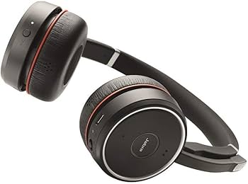 Amazon.com: Jabra Evolve 75 UC Stereo Wireless Bluetooth Headset