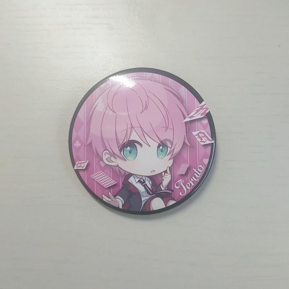 2025年のクリスマスの特別な衣装 てるとくん 缶バッジ ピンズ