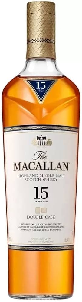 Amazon.co.jp: サントリー ザ マッカランダブルカスク 15年 700ml