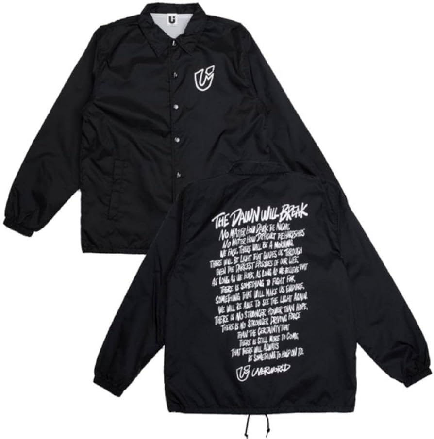Amazon.co.jp: UVERworld コーチジャケット Lサイズ : おもちゃ