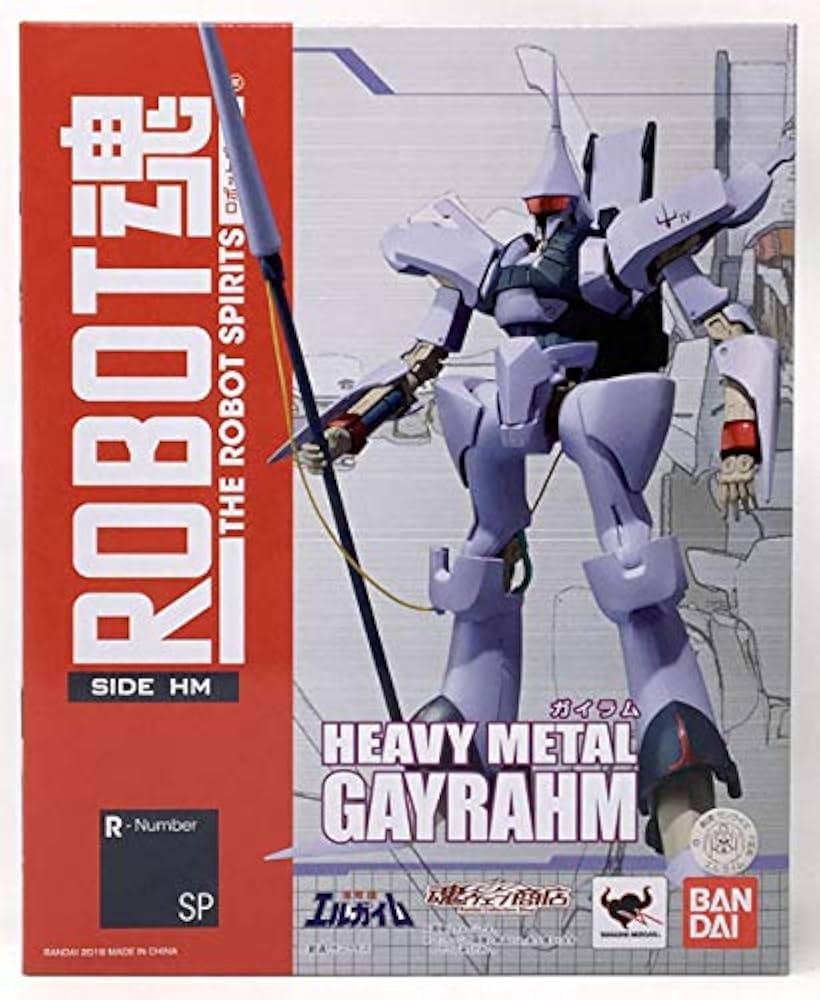 Amazon.co.jp: BANDAI ROBOT魂〈SIDE HM〉 ガイラム『重戦機エルガイム