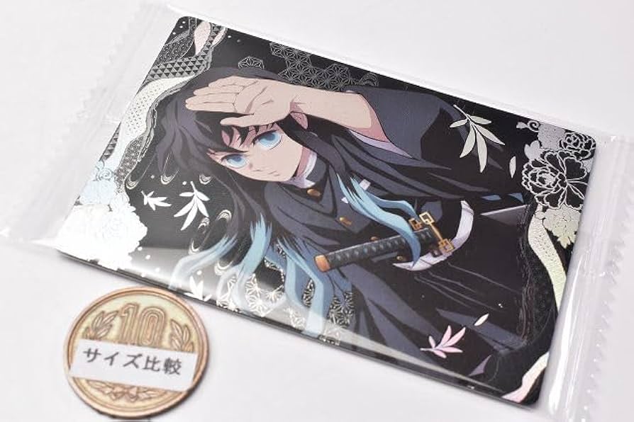 鬼滅の刃 時透 無一郎 ウエハースカード 9탄 お買い得品 SUPERレア sr