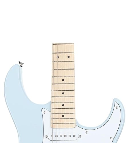 Amazon.com: Yamaha PAC112VM Electric Guitar Ice Blue : Musical