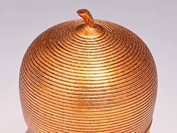 Amazon.co.jp: 畠山 好玉泉堂 倣豊太閤 千成瓢箪 菓子器 共箱 金彩 線