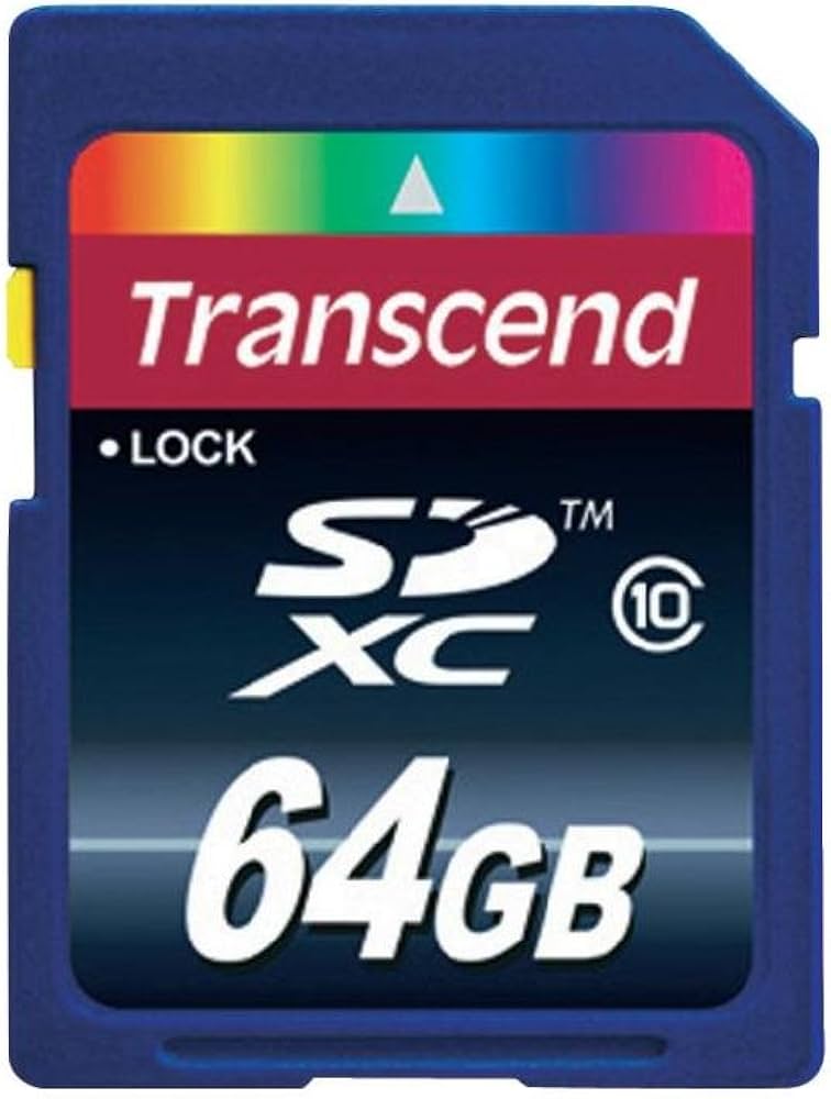 Amazon.com: Transcend Digital Camera Memory Card, Compatible with
