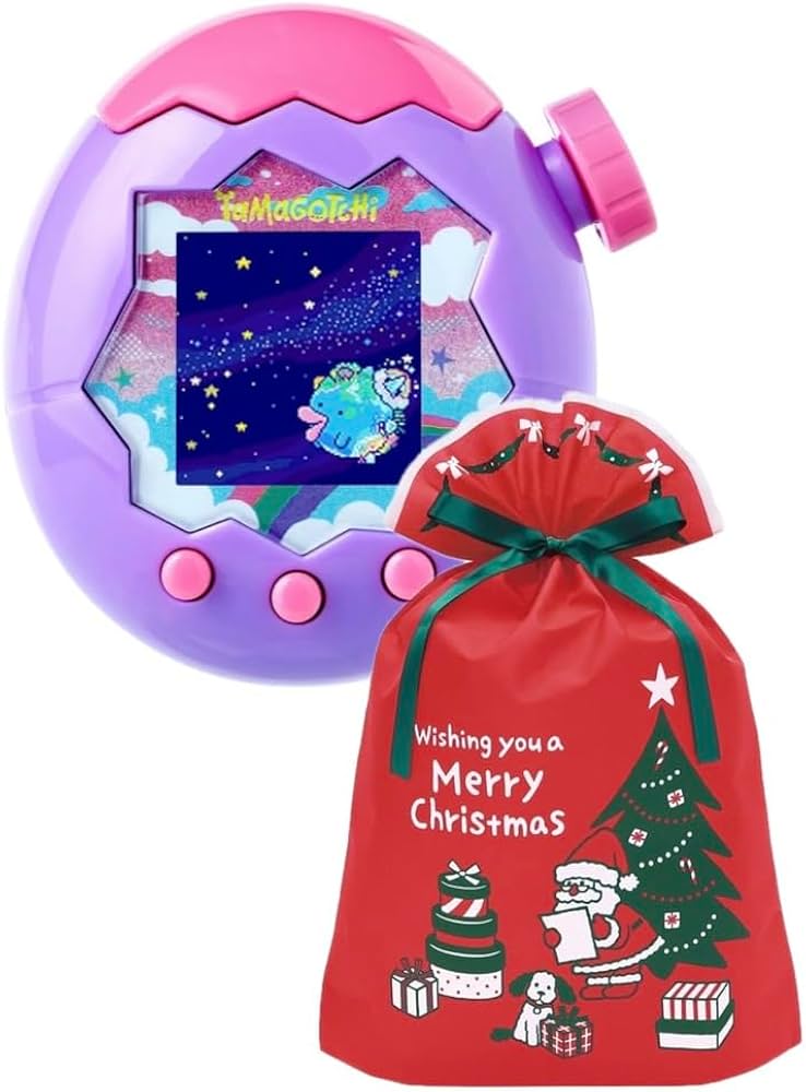 Amazon | 【クリスマスラッピング済み】Tamagotchi Paradise - Purple