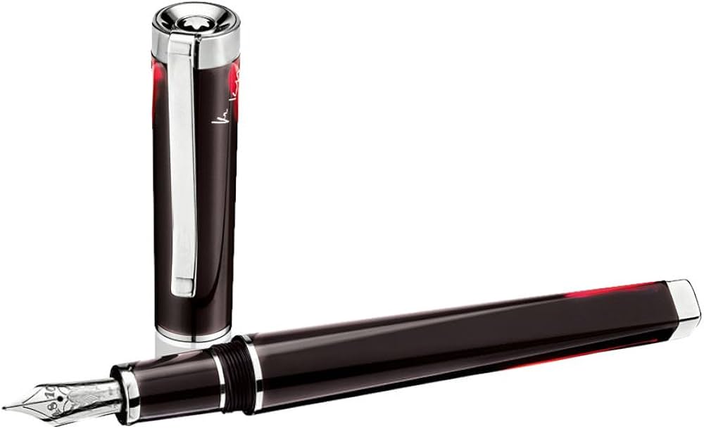 Amazon | Montblanc Franz Kafka 09966 万年筆 限定版 | 万年筆