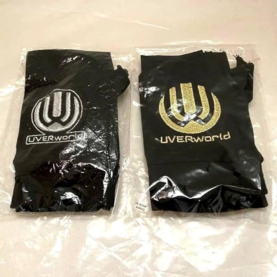 UVERworld 初代グローブゴールド刺繍復刻ver UVERworld 初代グローブ