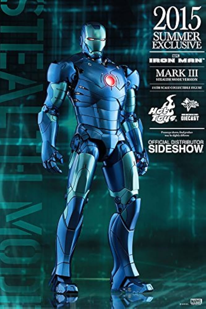 Amazon.co.jp: ホットトイズ アイアンマン ムービー・マスターピース