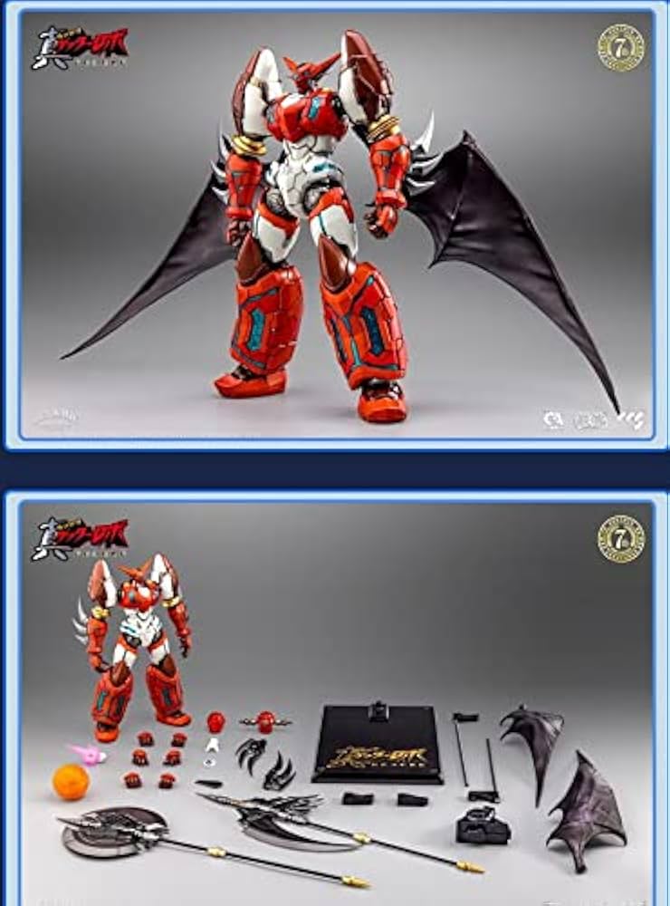 Amazon.co.jp: CCSTOYS 鉄魄 ロボ 真ゲッター1合金可動フィギュア 2次