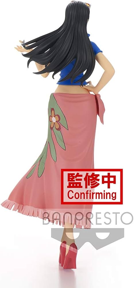 Amazon.co.jp: バンプレスト ワンピース GLITTER&GLAMOURS NICO ROBIN