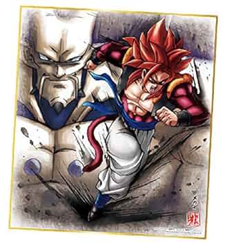 ゴジータ超サイヤ人4 龍レア SP-009-III ゴジータ超サイヤ人4 龍レア