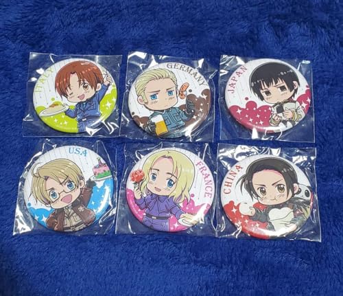 ヘタリア 日本 缶バッジセット ヘタリア 日本 缶バッジセット ヘタリア