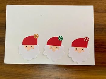 Amazon.co.jp: クラフトパンチ 「 サンタ 」アルバム クリスマス 季節