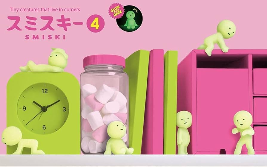 Amazon.co.jp: スミスキー -Series 4- BOX : おもちゃ