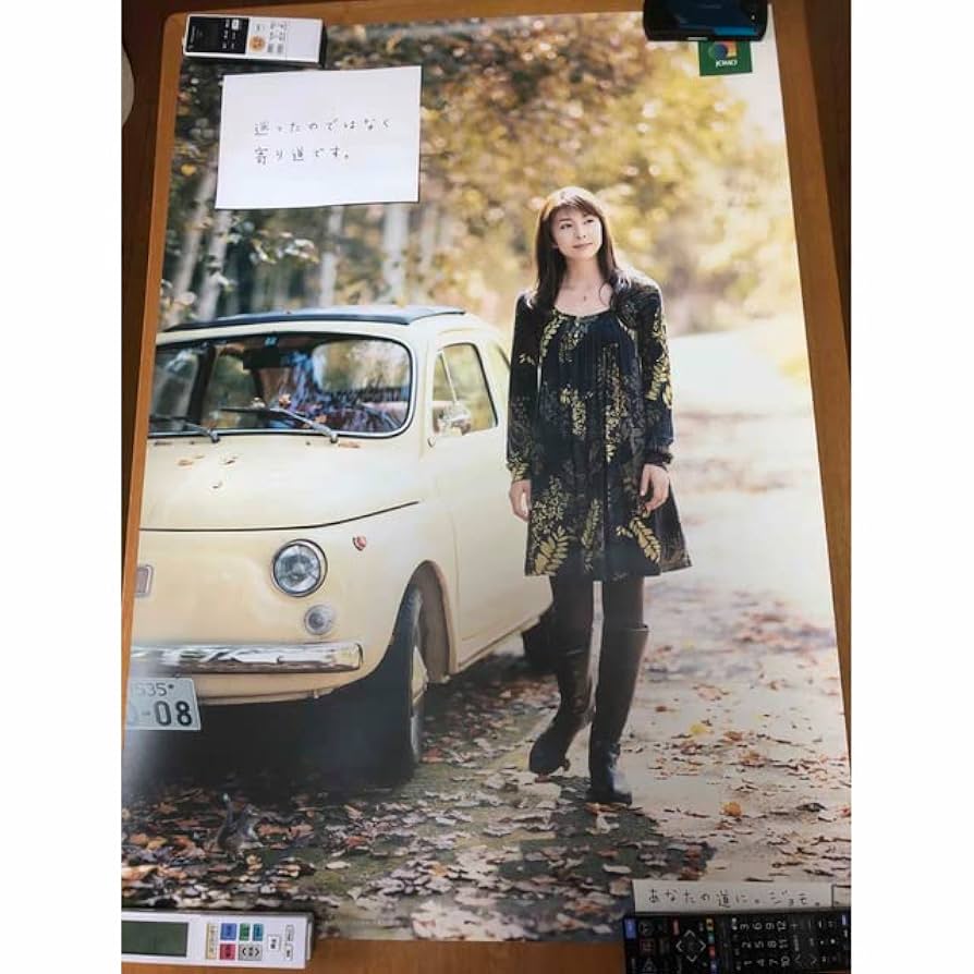 竹内結子 B1 （728mm × 1030mm）サイズ ポスター 竹内結子 B1（728mm