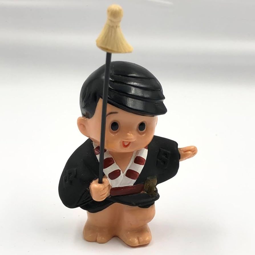 Amazon.co.jp: 昭和レトロ 貯金箱 ソフビ人形 信ちゃん 信用金庫 江戸