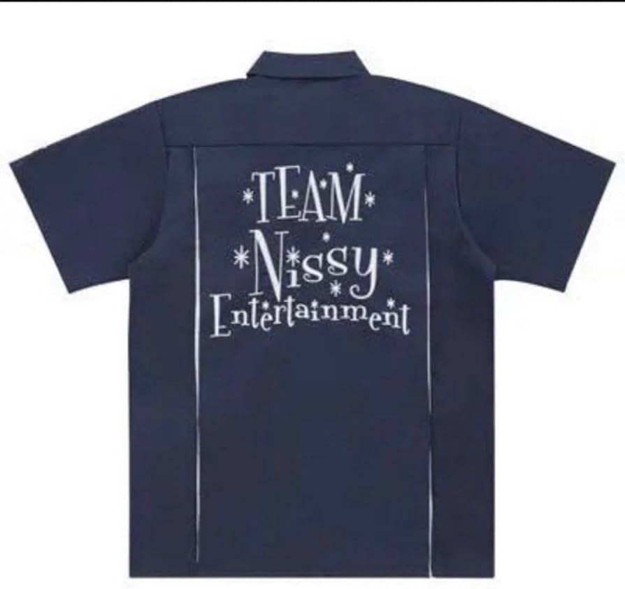 Amazon.co.jp: 西島隆弘 Nissy Tシャツ 1stグッズ TeamNissy スタッフT