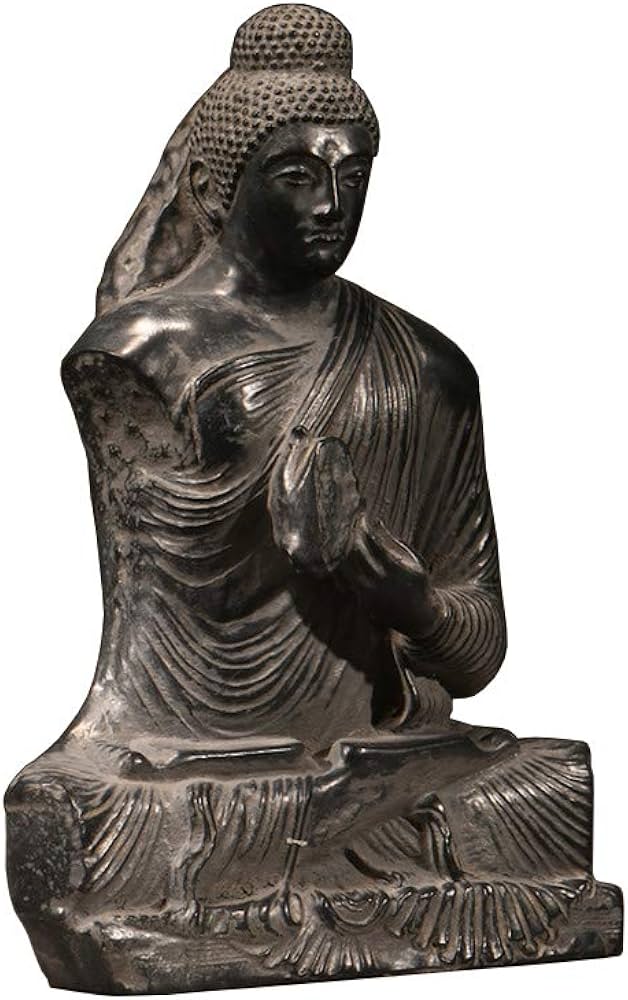 仏教美術 ガンダーラ 銅仏像(K-XA901) 仏教美術 ガンダーラ 銅仏像(K