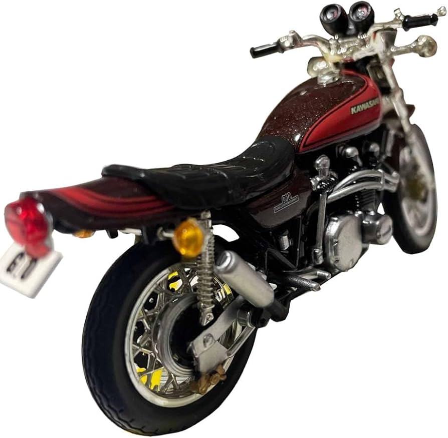 Amazon | アオシマ 1/24 少年マガジン Z2 カスタムバイク