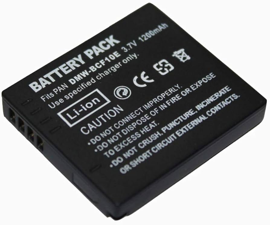 Amazon.com : Battery 2 Pack and USB Travel Charger for Panasonic