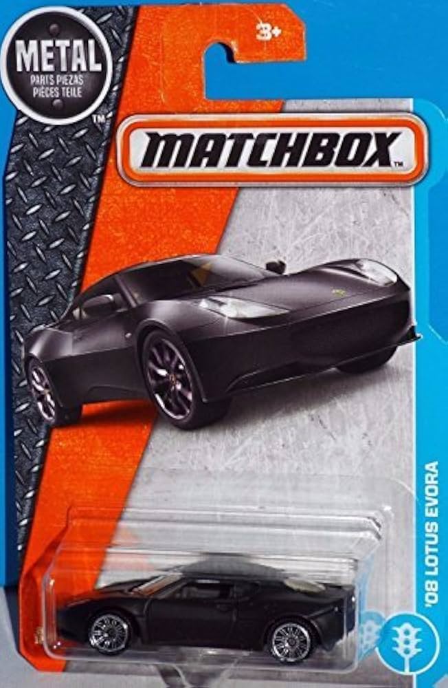 Amazon.com: Matchbox 2017 MBX Adventure City '08 Lotus Evora 20