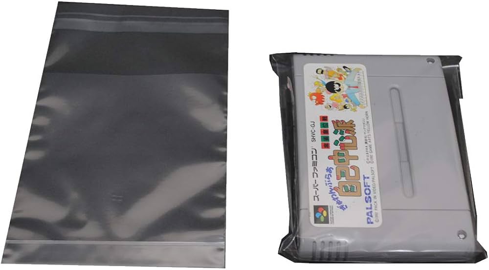 Amazon.co.jp: 【エムティ】PP袋 透明 マチ付 (ガゼット) 静防テープ付