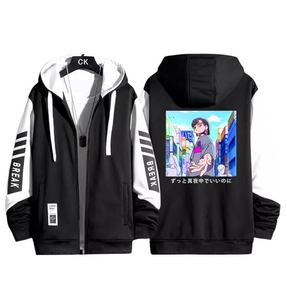 ずっと真夜中でいいのに ずとまよ パーカー スウェットパンツ XL