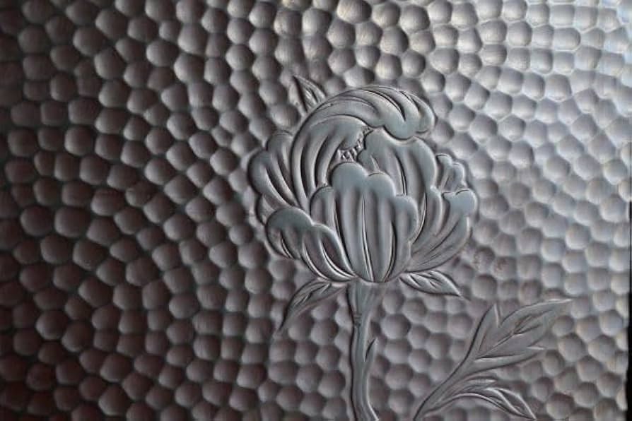 Amazon.co.jp: ほぼ佐藤恵仙作 鎌倉彫 心彫 桐箪笥 漆塗り 衣装 洋服