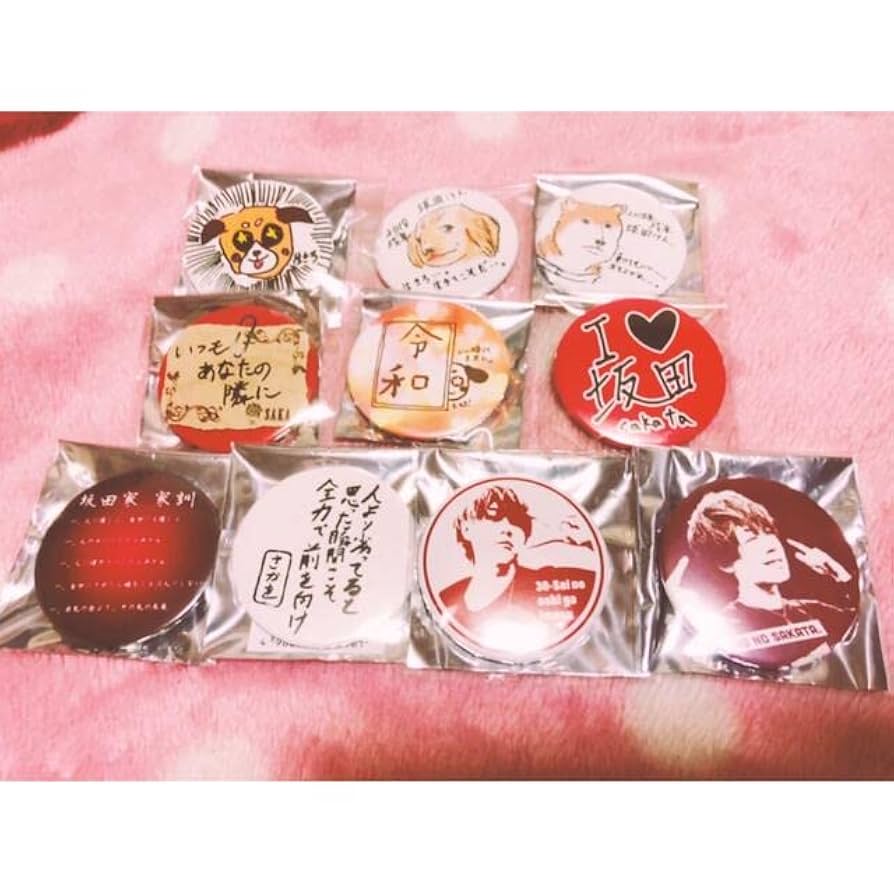 あほの坂田。缶バッジ あほの坂田 缶バッジ - メルカリ