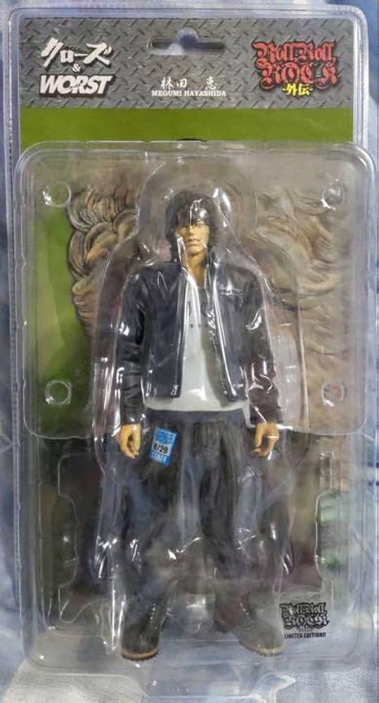 未開封☆クローズ&WORST CRAZY HEADS 林田恵 リンダマン 象牙 未開封