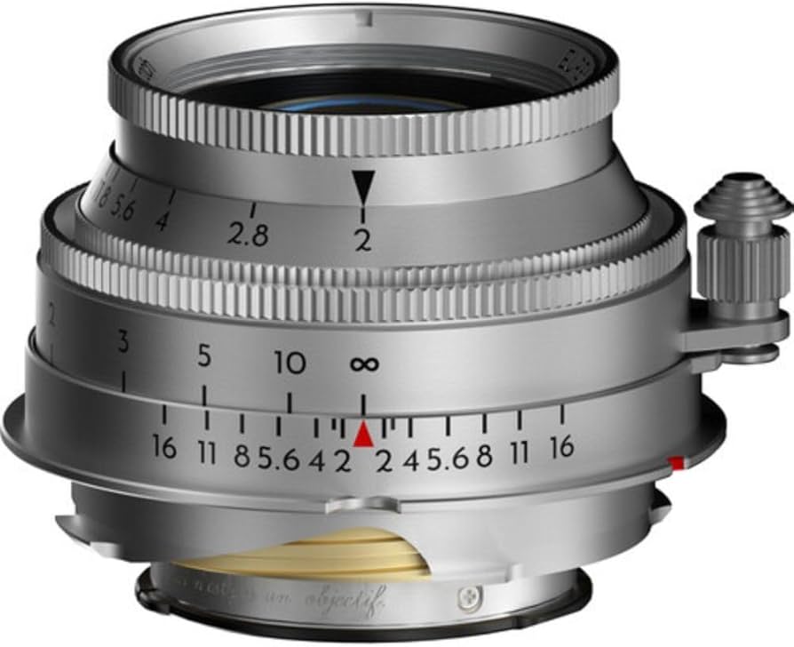 Amazon.com : Thypoch Eureka 50mm f/2 Lens (Leica M, Aluminum