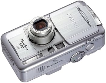 Amazon.com : Canon PowerShot S30 3MP Digital Camera with 3x