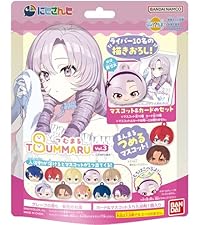 Amazon.co.jp: バンダイ(BANDAI) びっくらたまご つむまる にじさんじ