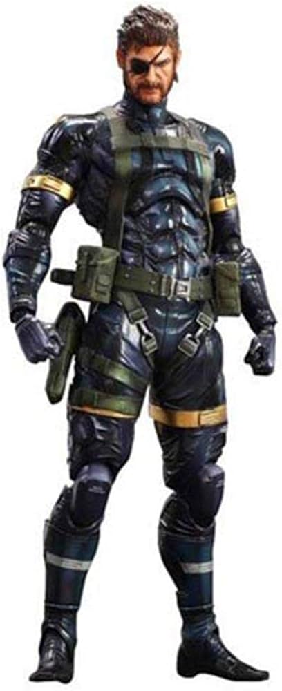 PLAY ARTS改 「L GEAR SOLID V 」 スネーク Amazon.com: Square Enix