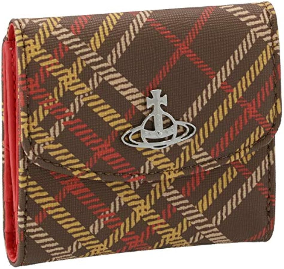 Amazon | [ヴィヴィアンウエストウッド] 財布 二つ折り レディース