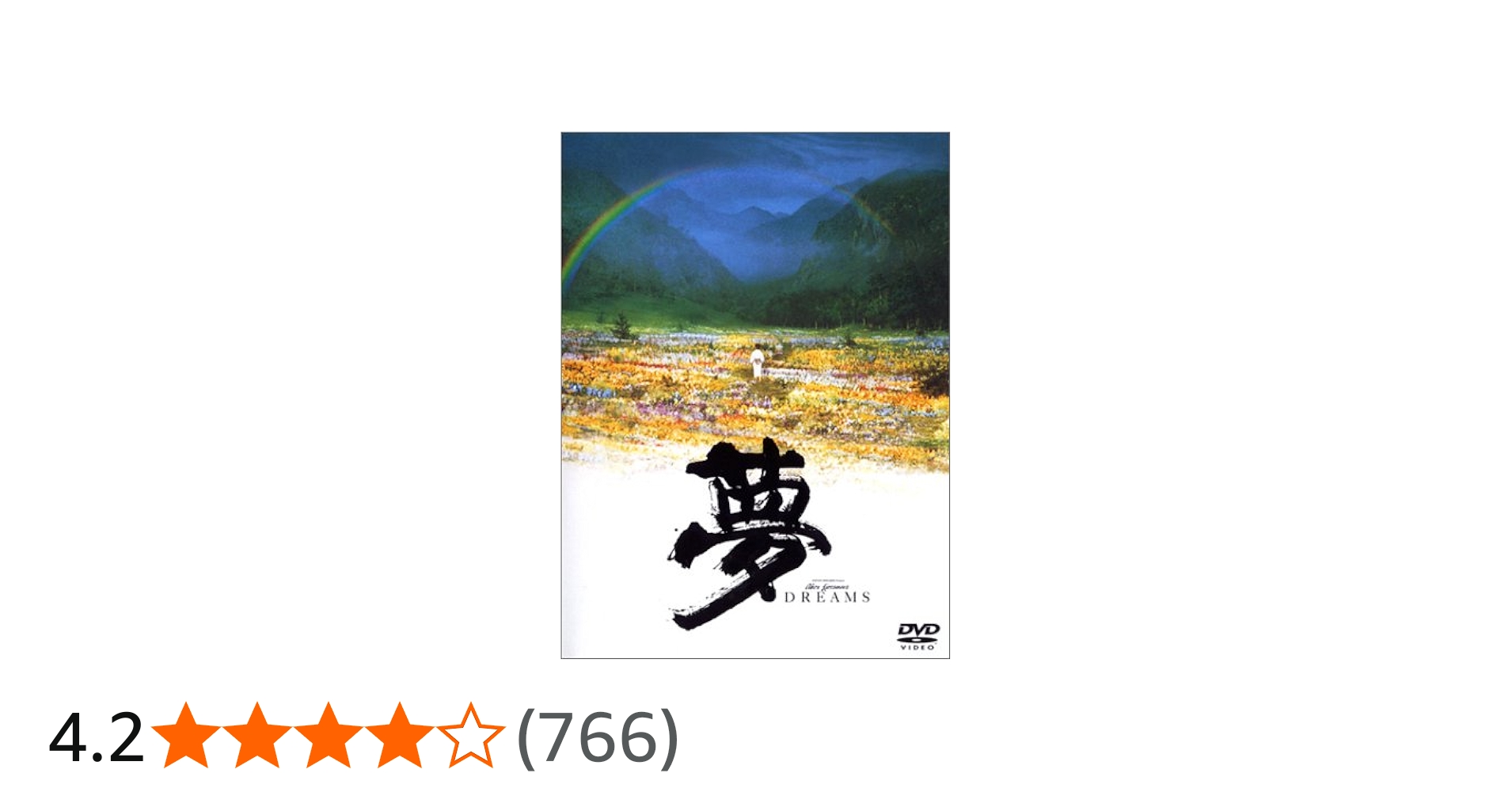 Amazon.co.jp: 夢 Akira Kurosawa's DREAMS [DVD] : 寺尾聰