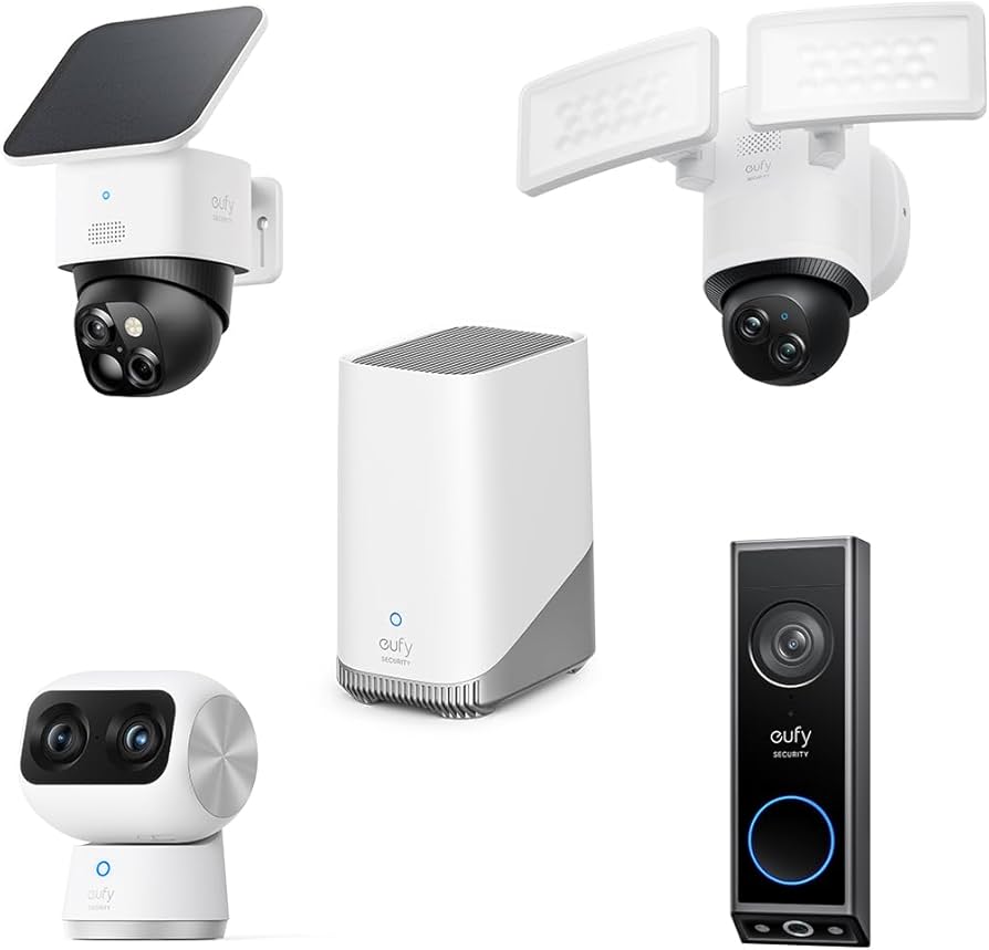 Amazon.com: eufy Security HomeBase S380, Indoor Cam S350