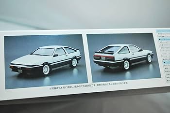 Amazon | アオシマ 1/24 トヨタ スプリンター トレノ AE86 GT-APEX '85