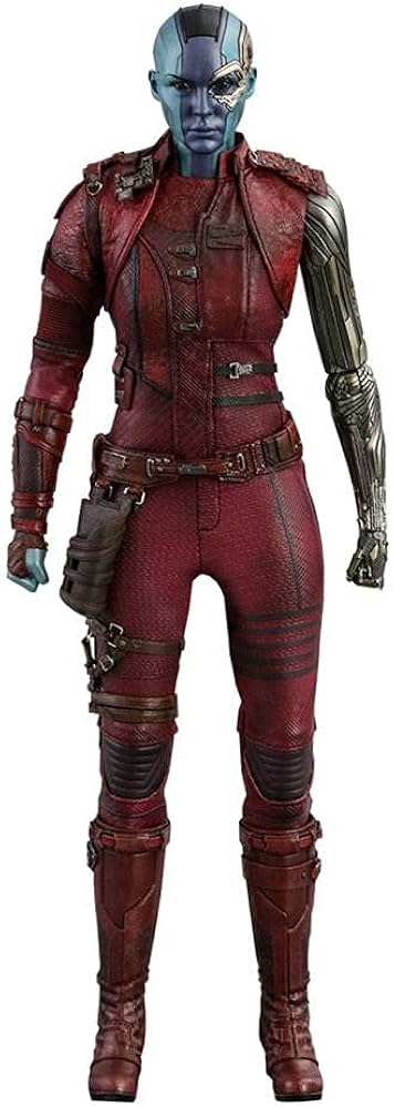 Amazon.com: Hot Toys 1:6 Nebula - Avengers: Endgame, HT904611