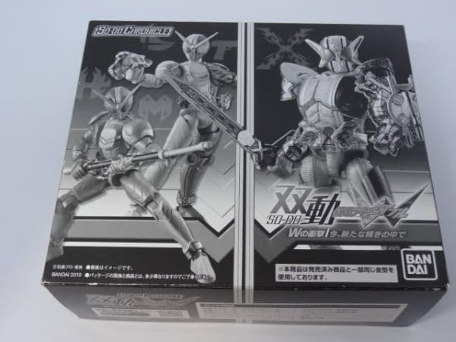 SO-DO CHRONICLE 双動 『Wの衝撃/今、新たな輝きの中で』(LT)