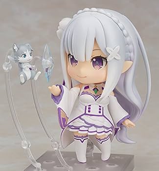 Amazon.co.jp: ねんどろいど Re:ゼロから始める異世界生活 エミリア