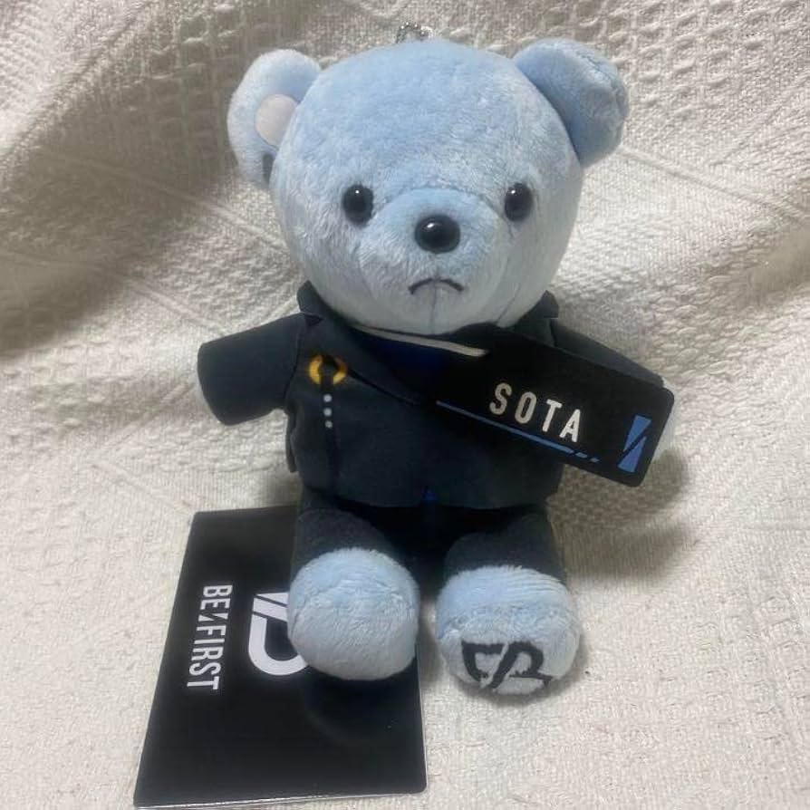 BE:FIRST SOTA（ソウタ）くま 8体 全種類 コンプセット ビーファースト