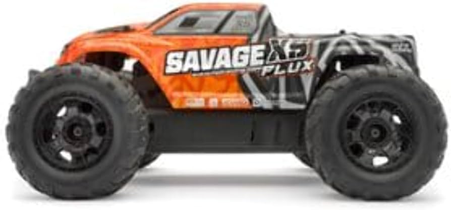 HPI Savage XS Flux GT2-XS 1/10 4WD RTR Brushless Monster Truck