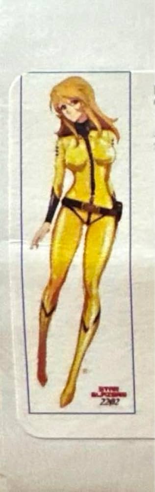 希少宇宙戦艦ヤマト2202森雪等身大タペストリー