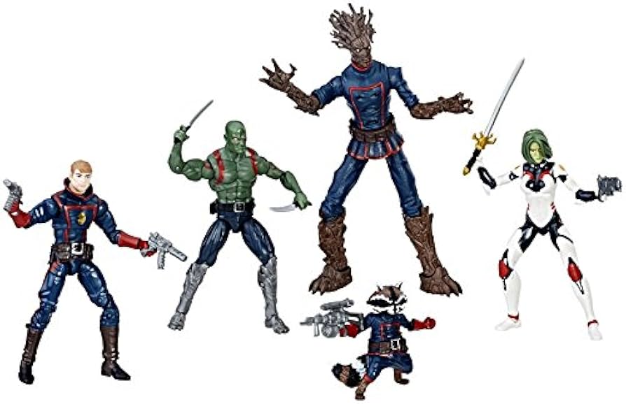 Amazon.com: Marvel Legends Guardians of the Galaxy 3.75 Inch