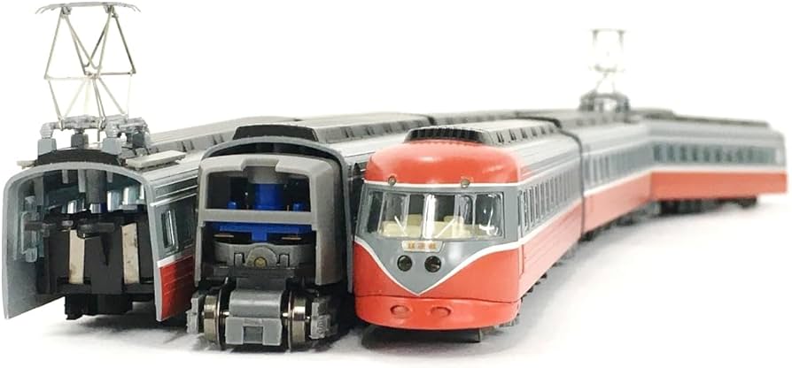 小田急ロマンスカー 3000形 Nゲージ 8両セット マイクロエース Amazon