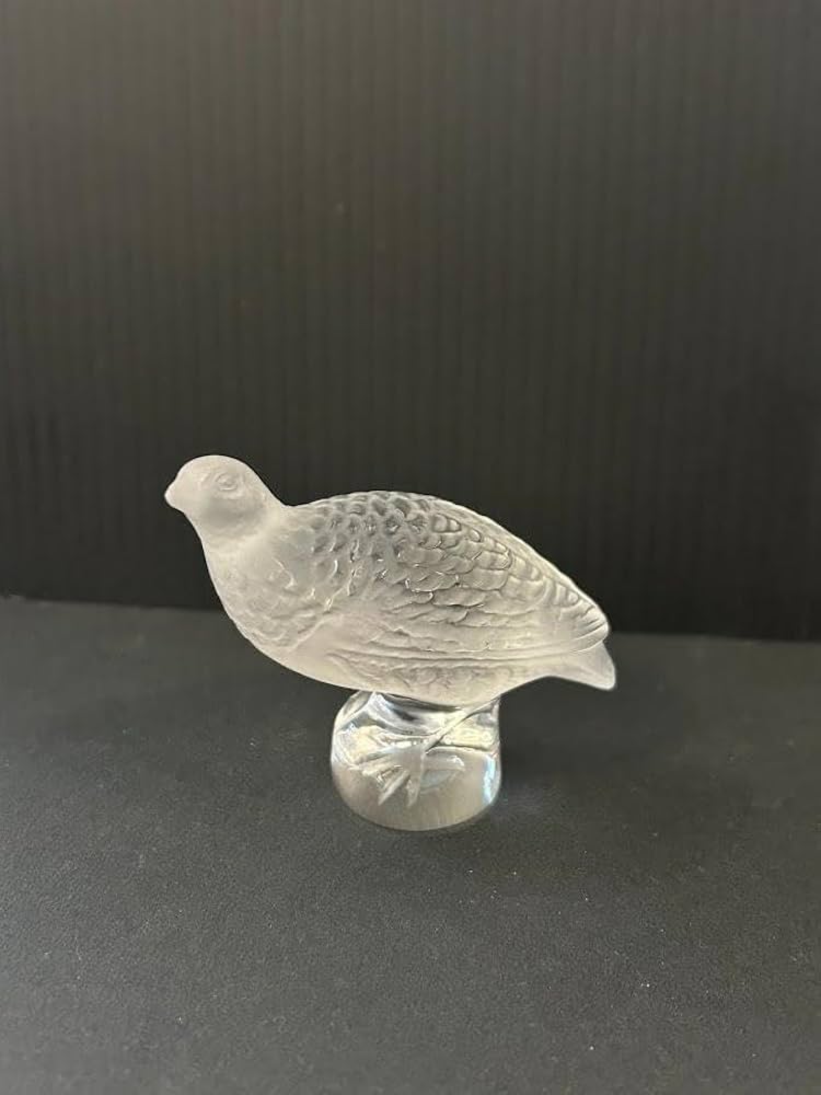 LALIQUE ラリック 愛合うライオン達 置物 オブジェ フィギュリン