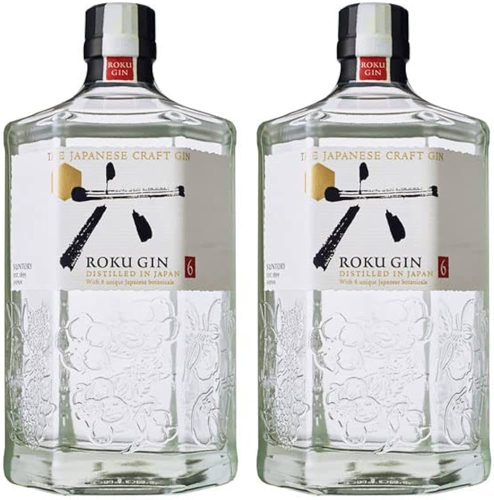 Amazon.co.jp: サントリー ジャパニーズ クラフト ジン 六 ROKU ロク